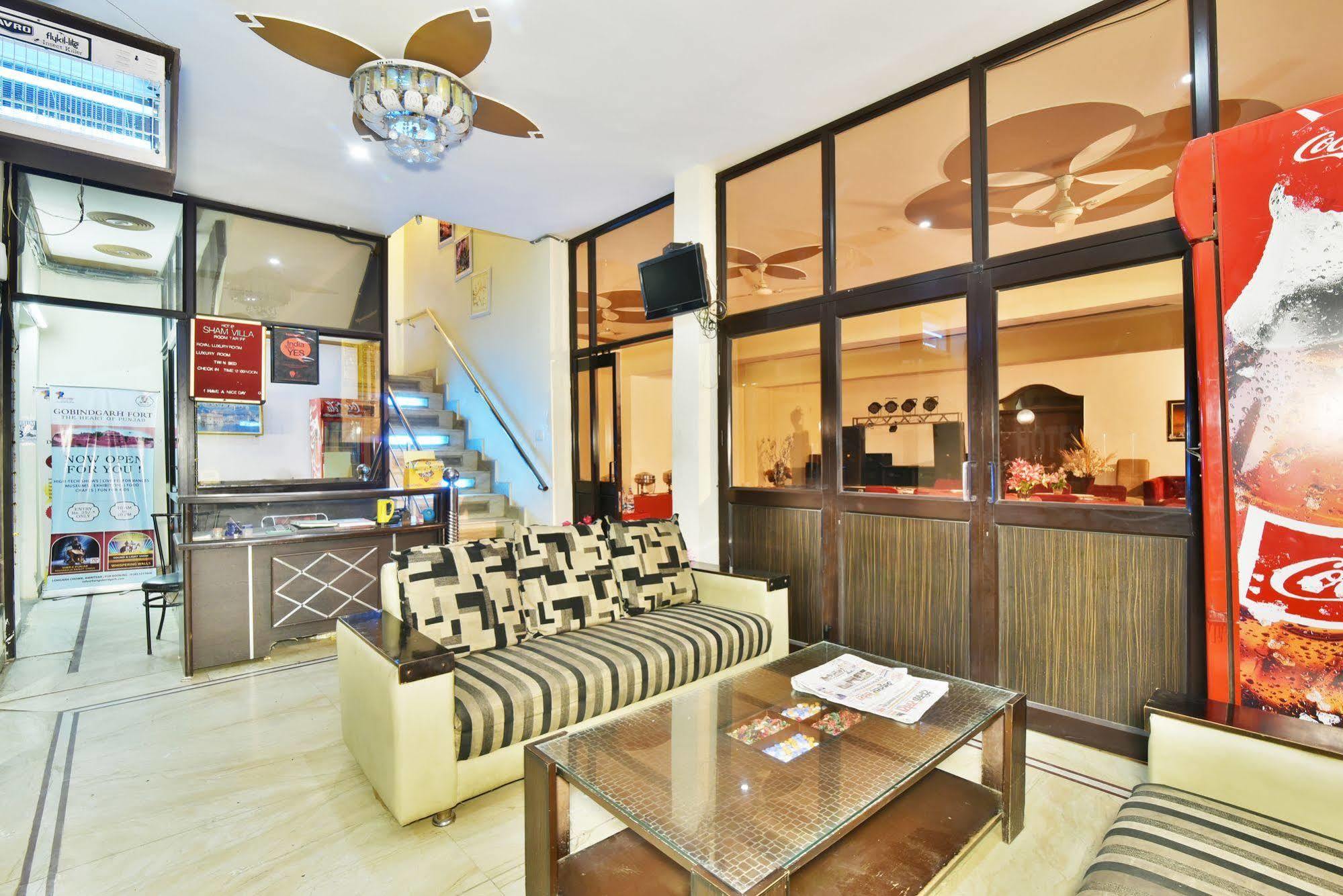 Hotel Sham Villa Amritsar Exterior foto