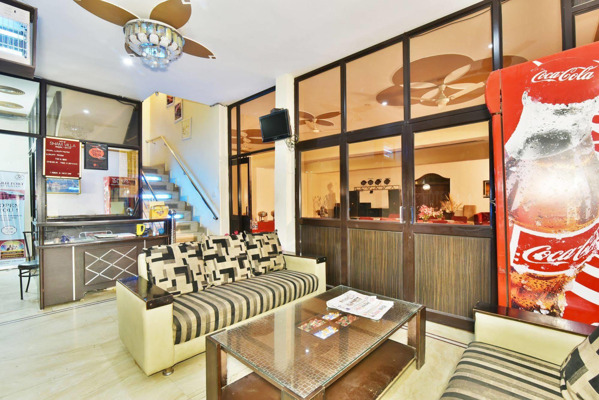 Hotel Sham Villa Amritsar Exterior foto